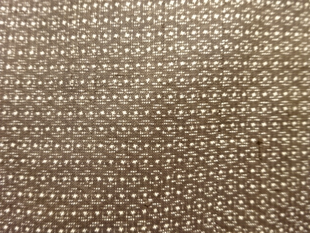 JAPANESE KIMONO / ANTIQUE MENS KIMONO / SILK / DORO OSHIMA TSUMUGI